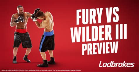 ladbrokes fury wilder|Fury V Wilder Betting Tips: Gypsy King Hopes To Retain Crown.